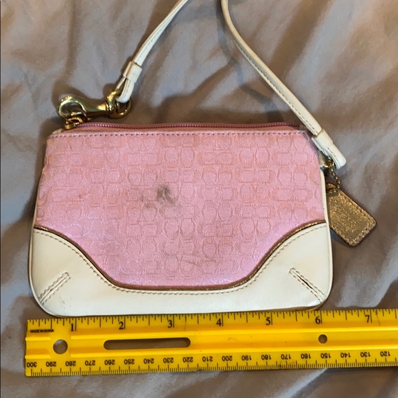 Coach Wristlet - Picture 5 of 5
